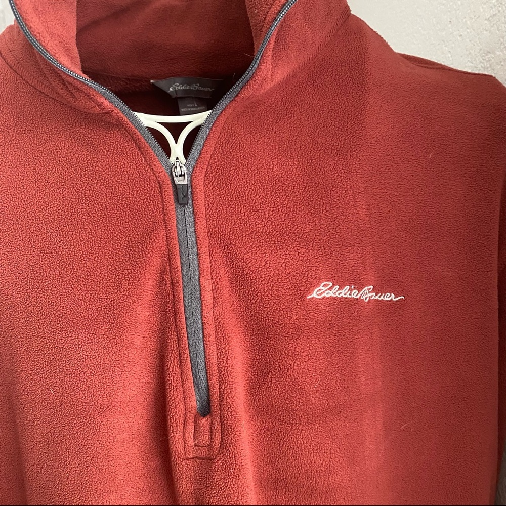 Men’s Eddie Bauer Fleece 1/4 Zip